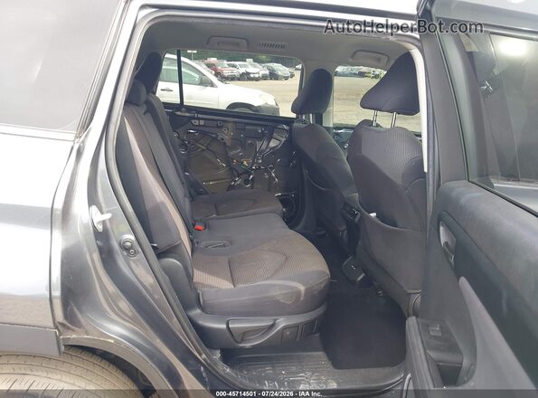 5TDBZRBH4LS515168 2020 TOYOTA HIGHLANDER Gray VIN sticker view