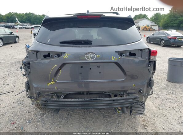 5TDBZRBH4LS515168 2020 TOYOTA HIGHLANDER Gray 