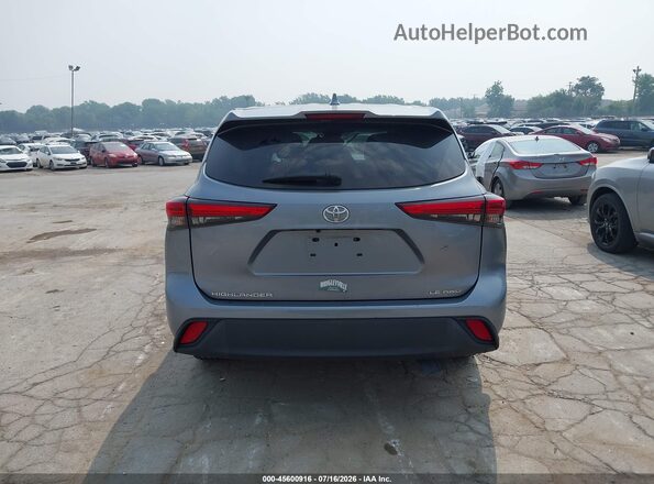 5TDBZRBH5MS154020 2021 TOYOTA HIGHLANDER Синий 