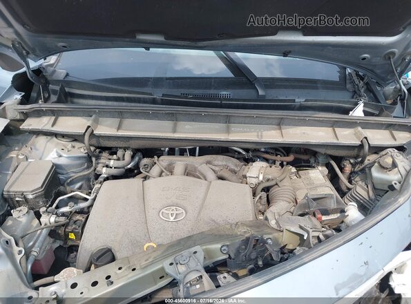 5TDBZRBH5MS154020 2021 TOYOTA HIGHLANDER Синий Вид сзади
