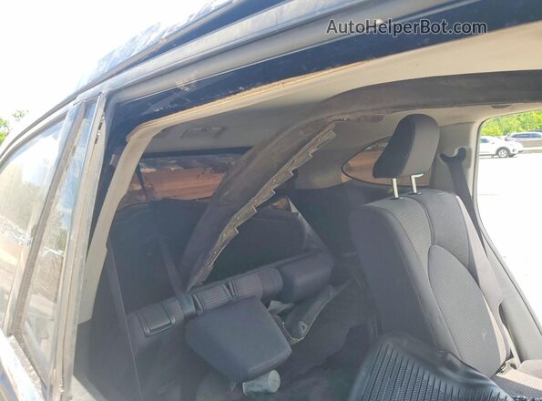 5TDBZRBH7LS018079 2020 TOYOTA HIGHLANDER Black Вид наклейки з VIN-кодом