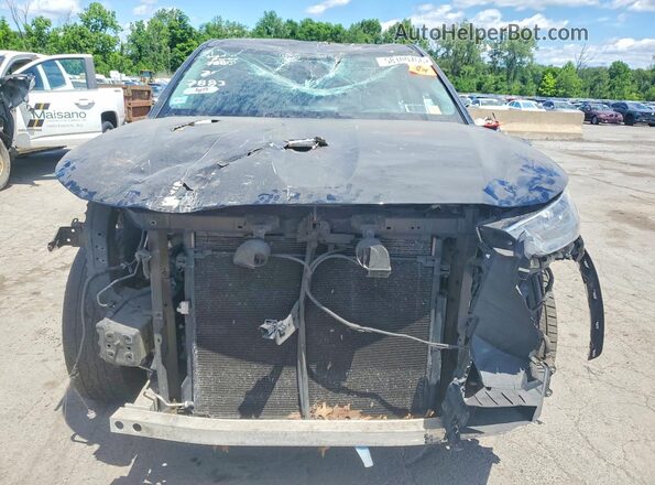 5TDBZRBH7LS018079 2020 TOYOTA HIGHLANDER Black Вид спереду