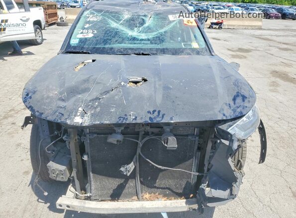 5TDBZRBH7LS018079 2020 TOYOTA HIGHLANDER Black Вид підкапотного простору