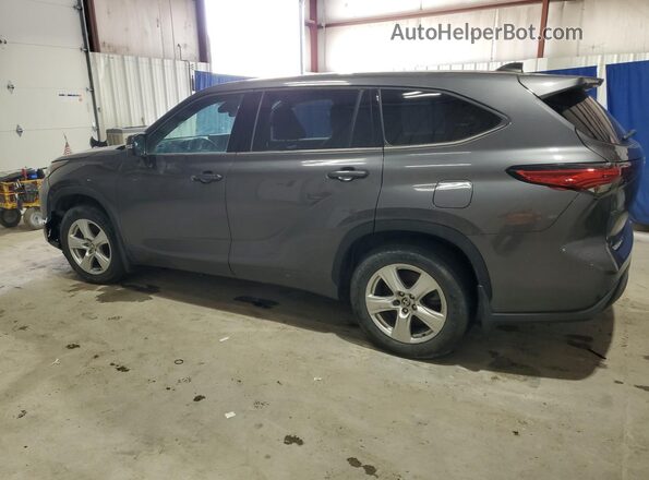5TDBZRBH7NS222013 2022 TOYOTA HIGHLANDER Серый 