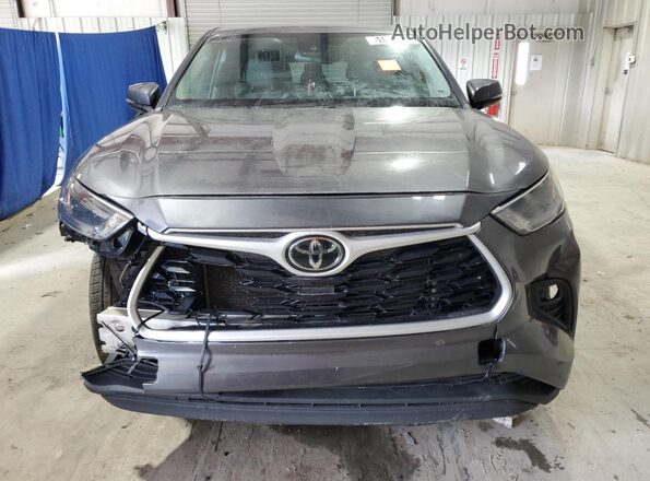 5TDBZRBH7NS222013 2022 TOYOTA HIGHLANDER Серый 