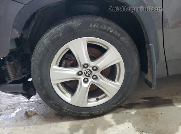 5TDBZRBH7NS222013 2022 TOYOTA HIGHLANDER Серый 