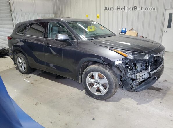 5TDBZRBH7NS222013 2022 TOYOTA HIGHLANDER Серый 