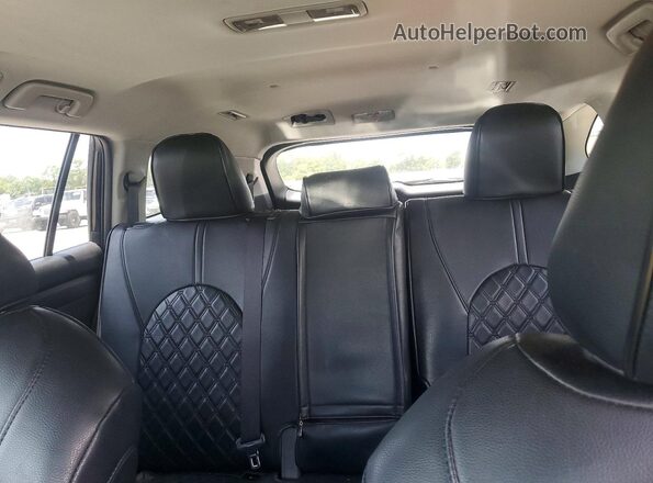 5TDBZRBHXMS135141 2021 TOYOTA HIGHLANDER Black უკანა სავარძლების ხედი