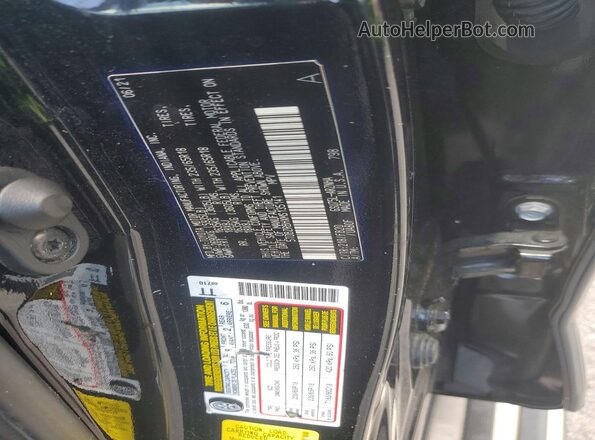 5TDBZRBHXMS135141 2021 TOYOTA HIGHLANDER Black VIN კოდის სტიკერის ხედი