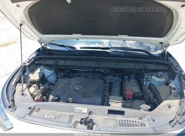 5TDBZRBHXNS169761 2022 TOYOTA HIGHLANDER Белый Вид сзади