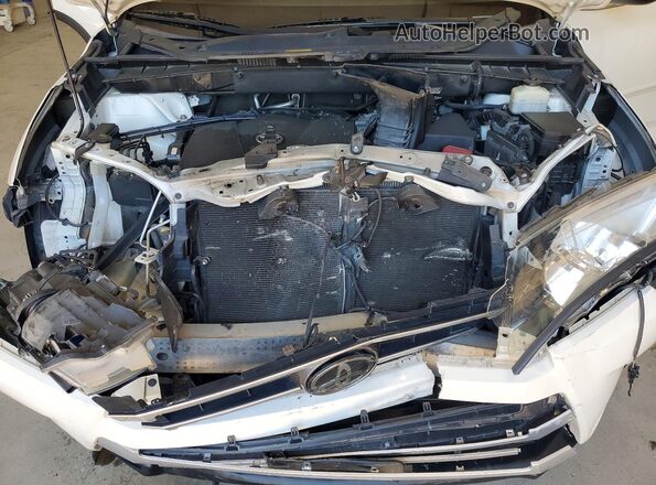5TDBZRFH0HS481375 2017 TOYOTA HIGHLANDER White Vista del compartimento del motor
