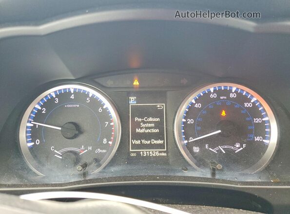 5TDBZRFH0JS800148 2018 TOYOTA HIGHLANDER Burgundy Widok zestawu wskaźników