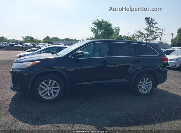 5TDBZRFH1HS412050 2017 TOYOTA HIGHLANDER Black 360 interior view
