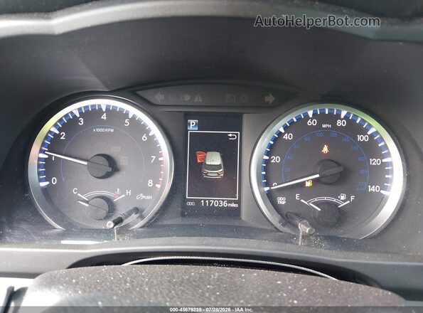 5TDBZRFH1JS486767 2018 TOYOTA HIGHLANDER Серый Вид задних сидений
