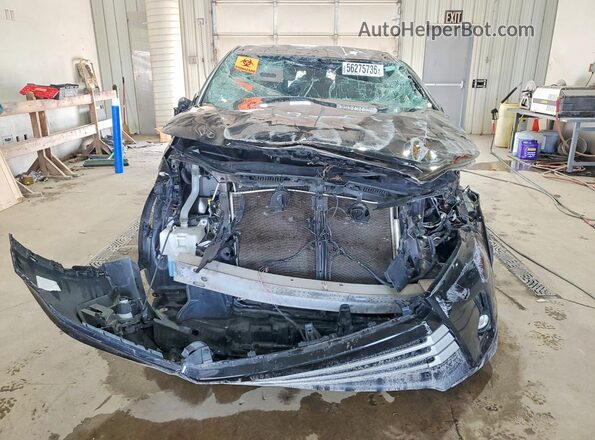 5TDBZRFH1JS828959 2018 TOYOTA HIGHLANDER Black Widok z przodu