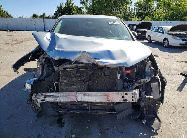 5TDBZRFH1JS849469 2018 TOYOTA HIGHLANDER Silver Front view