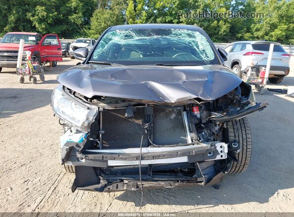 5TDBZRFH1KS744738 2019 TOYOTA HIGHLANDER Gray Vista frontal