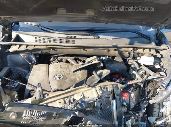 5TDBZRFH1KS744738 2019 TOYOTA HIGHLANDER Gray Vista trasera