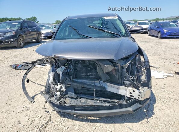 5TDBZRFH2HS357494 2017 TOYOTA HIGHLANDER Gray წინა ხედი