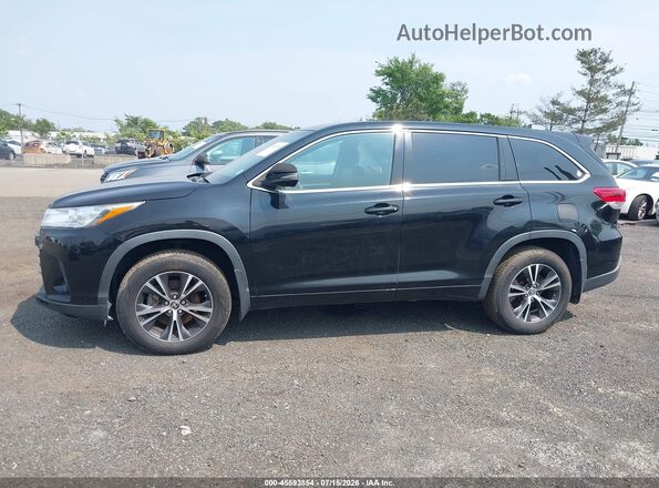 5TDBZRFH2JS825908 2018 TOYOTA HIGHLANDER Black სალონის 360-გრადუსიანი ხედი