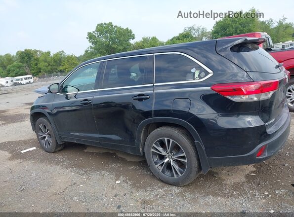 5TDBZRFH2JS864949 2018 TOYOTA HIGHLANDER Black 