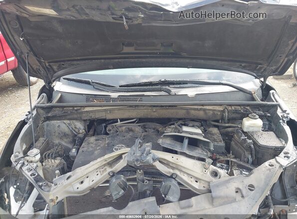 5TDBZRFH2JS864949 2018 TOYOTA HIGHLANDER Black Հետևի տեսք