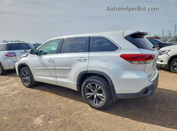 5TDBZRFH2JS900672 2018 TOYOTA HIGHLANDER White უკანა მარცხენა