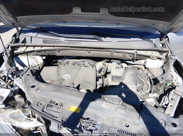 5TDBZRFH2KS973722 2019 TOYOTA HIGHLANDER Silver Vista trasera