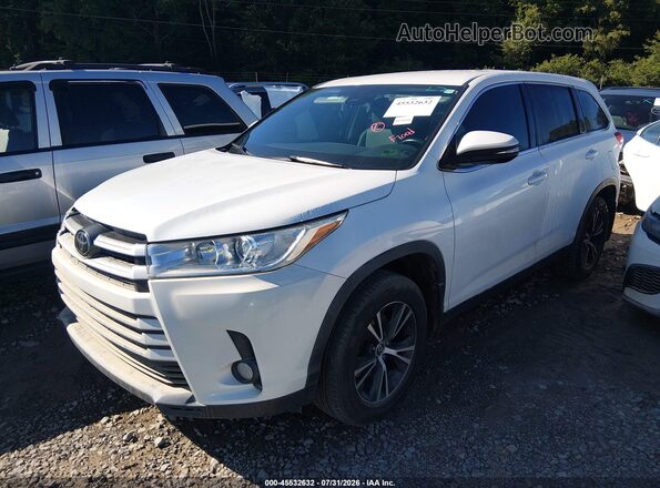5TDBZRFH2KS997048 2019 TOYOTA HIGHLANDER White Front left