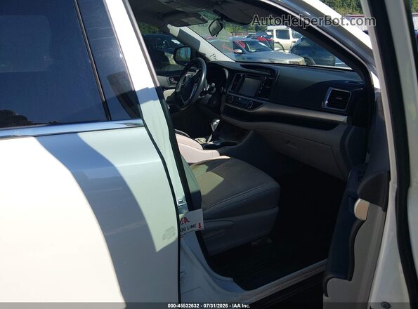 5TDBZRFH2KS997048 2019 TOYOTA HIGHLANDER White Front view