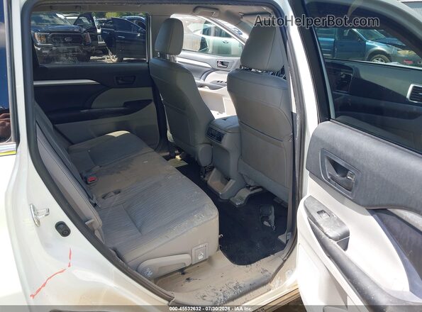 5TDBZRFH2KS997048 2019 TOYOTA HIGHLANDER White VIN sticker view
