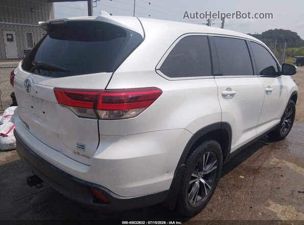 5TDBZRFH2KS997048 2019 TOYOTA HIGHLANDER White Rear right