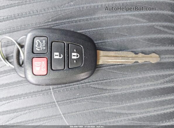 5TDBZRFH3HS427133 2017 TOYOTA HIGHLANDER Black Vista del salpicadero