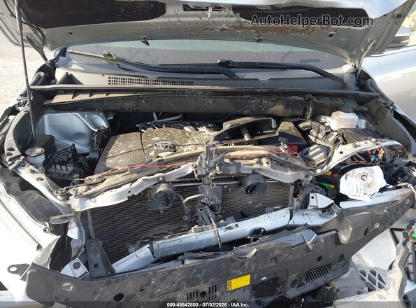 5TDBZRFH3KS701437 2019 TOYOTA HIGHLANDER Silver Rear view