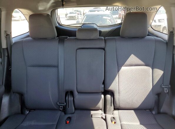 5TDBZRFH3KS948649 2019 TOYOTA HIGHLANDER Black Вид задніх сидінь