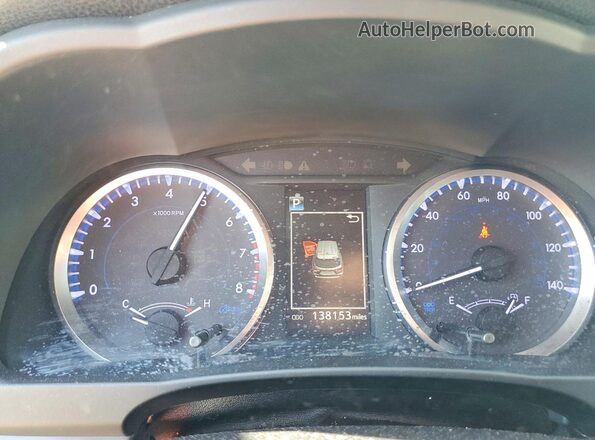 5TDBZRFH3KS948649 2019 TOYOTA HIGHLANDER Black Вид щитка приладів