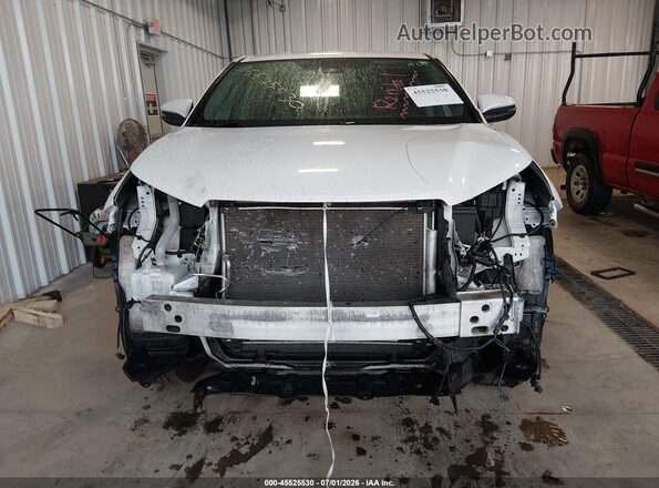 5TDBZRFH3KS969422 2019 TOYOTA HIGHLANDER White Widok zestawu wskaźników