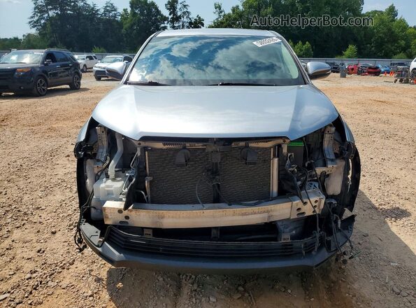 5TDBZRFH4JS878769 2018 TOYOTA HIGHLANDER Silver წინა ხედი