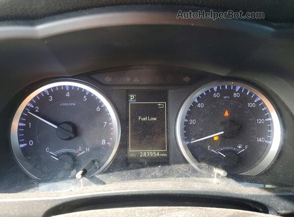 5TDBZRFH4KS736312 2019 TOYOTA HIGHLANDER Black Սարքավորումների վահանակի տեսք
