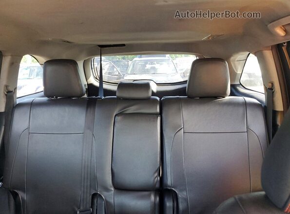 5TDBZRFH4KS736312 2019 TOYOTA HIGHLANDER Black Հետևի նստատեղերի տեսք