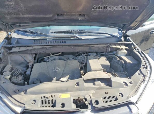 5TDBZRFH4KS736312 2019 TOYOTA HIGHLANDER Black Շարժիչի բաժամունքի տեսք