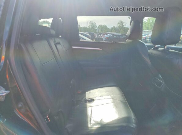 5TDBZRFH4KS736312 2019 TOYOTA HIGHLANDER Black Սալոնի հետևի տեսք