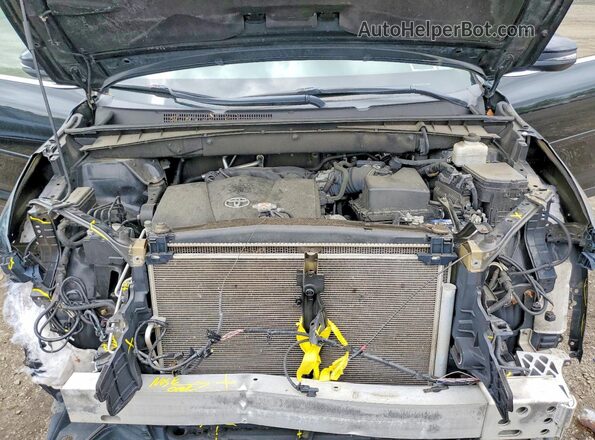 5TDBZRFH4KS917829 2019 TOYOTA HIGHLANDER Black Շարժիչի բաժամունքի տեսք