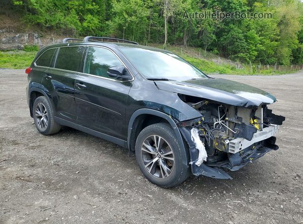 5TDBZRFH4KS917829 2019 TOYOTA HIGHLANDER Black Առջևի աջ