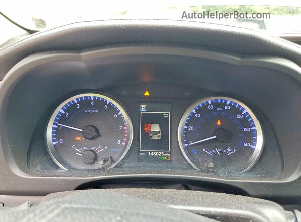 5TDBZRFH4KS917829 2019 TOYOTA HIGHLANDER Black Սարքավորումների վահանակի տեսք
