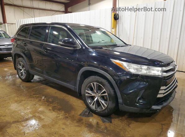 5TDBZRFH4KS977755 2019 TOYOTA HIGHLANDER Black წინა მარჯვენა