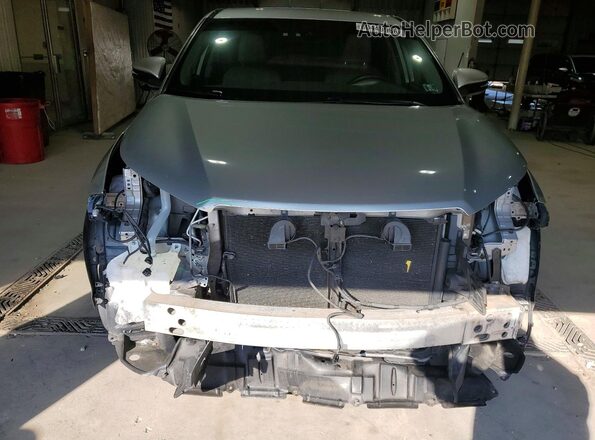 5TDBZRFH5JS805880 2018 TOYOTA HIGHLANDER Silver Вид спереду