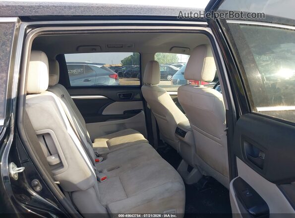 5TDBZRFH5JS866159 2018 TOYOTA HIGHLANDER Черный Вид наклейки с VIN-кодом