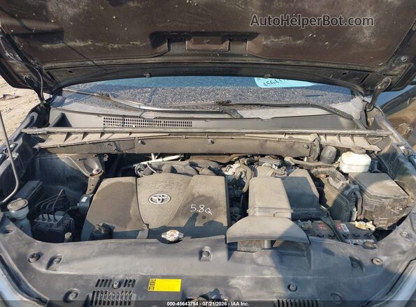 5TDBZRFH5JS866159 2018 TOYOTA HIGHLANDER Черный Вид сзади