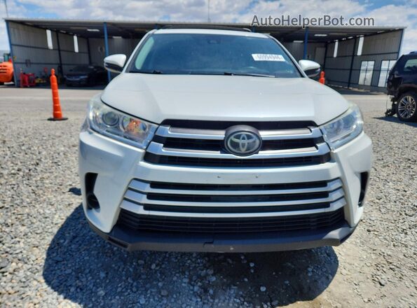 5TDBZRFH6HS437798 2017 TOYOTA HIGHLANDER White Front view